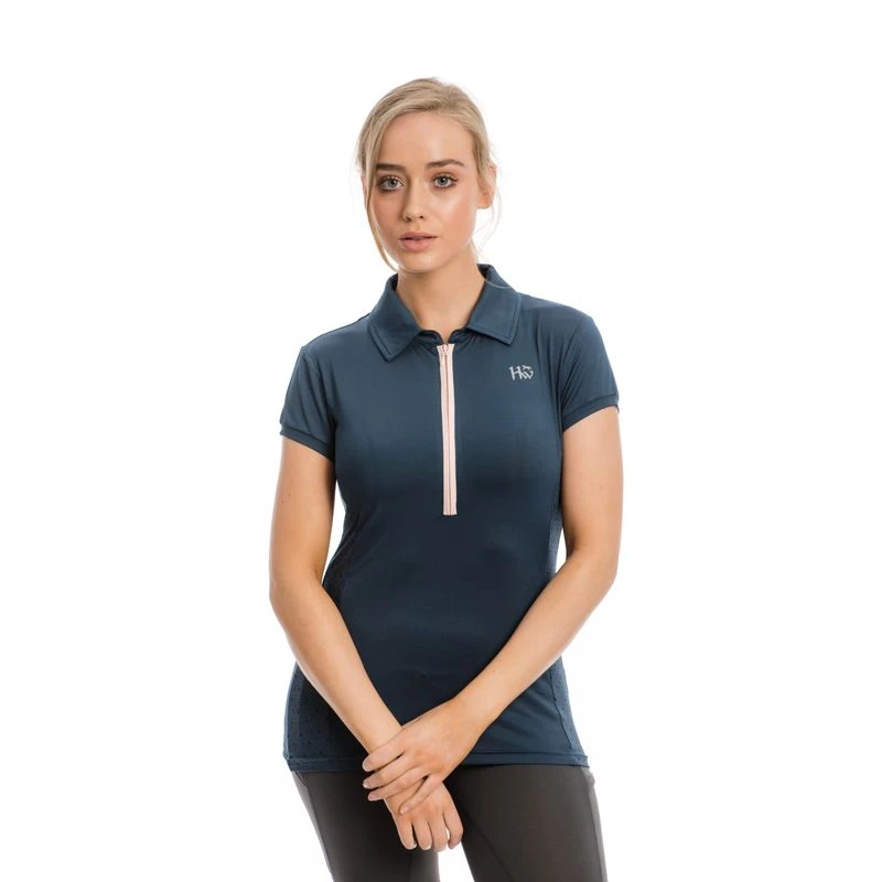 Horseware Women's Orla Technical Polo - Navy 1 Horseware Women's Orla Technical Polo - Navy
