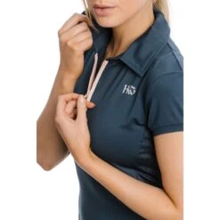 Horseware Women's Orla Technical Polo - Navy 5 Horseware Women's Orla Technical Polo - Navy -Horse Rider Wear 303394 800 800