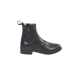 Dublin Women's Evolution Double Zip Front Paddock Boots - Black -Horse Rider Wear 308270 800 800