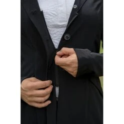 FITS Women's Zephyr II Hunt Coat - Black -Horse Rider Wear 311571 800 800