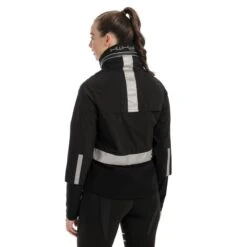Horseware Women's Reflective H2O Jacket - Black H2O 8 Horseware Women's Reflective H2O Jacket - Black H2O -Horse Rider Wear 314365 800 800