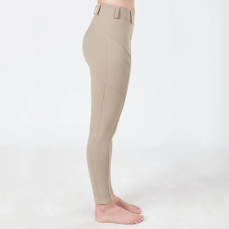 Irideon Kids' Bending Line Knee Patch Tights - Classic Tan 2 Irideon Kids' Bending Line Knee Patch Tights - Classic Tan - Image 2