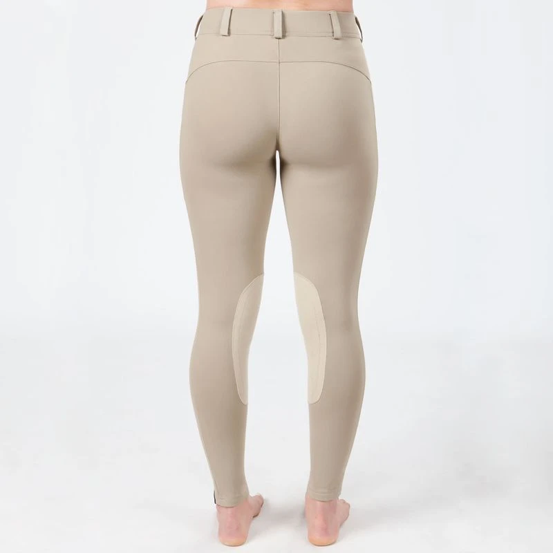 Irideon Kids' Bending Line Knee Patch Tights - Classic Tan 3 Irideon Kids' Bending Line Knee Patch Tights - Classic Tan - Image 3