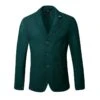 Alessandro Albanese Men's Motion Lite Competition Jacket - Hunter Green