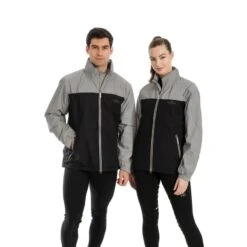 Horseware Corrib Reflective Jacket - Reflective Grey -Horse Rider Wear 319508 800 800