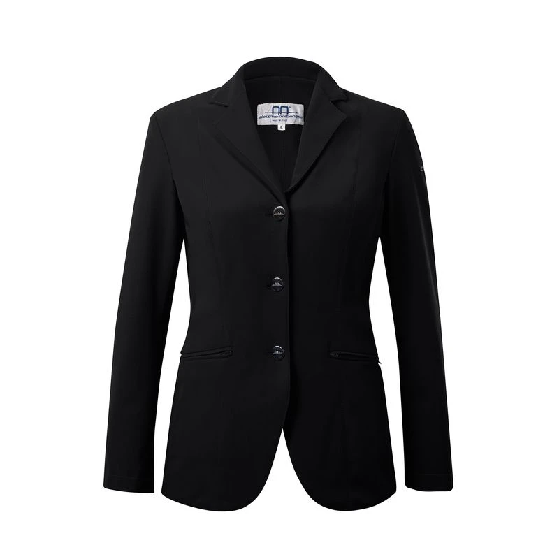 Alessandro Albanese Women's Motion Flex Competition Jacket - Black 1 Alessandro Albanese Women's Motion Flex Competition Jacket - Black
