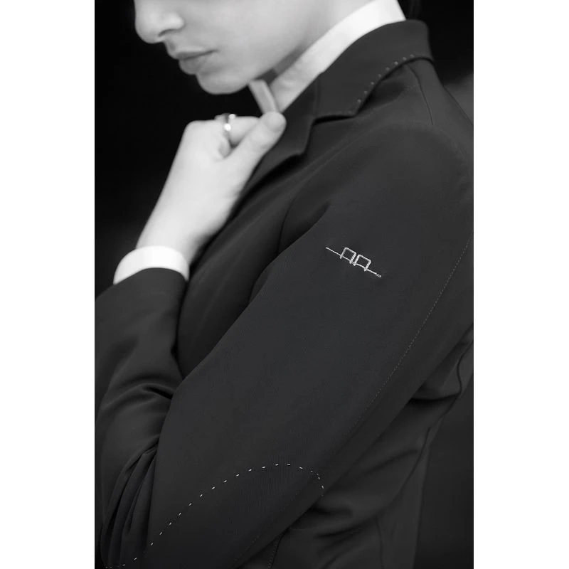 Alessandro Albanese Women's Motion Flex Competition Jacket - Black 2 Alessandro Albanese Women's Motion Flex Competition Jacket - Black - Image 2