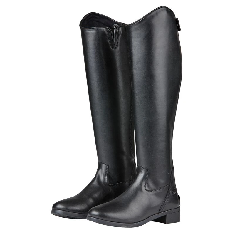 Saxon Women's Syntovia Tall Dress Boots - Black 1 Saxon Women's Syntovia Tall Dress Boots - Black