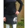 Animals To Wear Women's "Looking Back" On Kerrits Schooling Skirt - Black