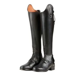 Dublin Women's Holywell Tall Field Boots - Black