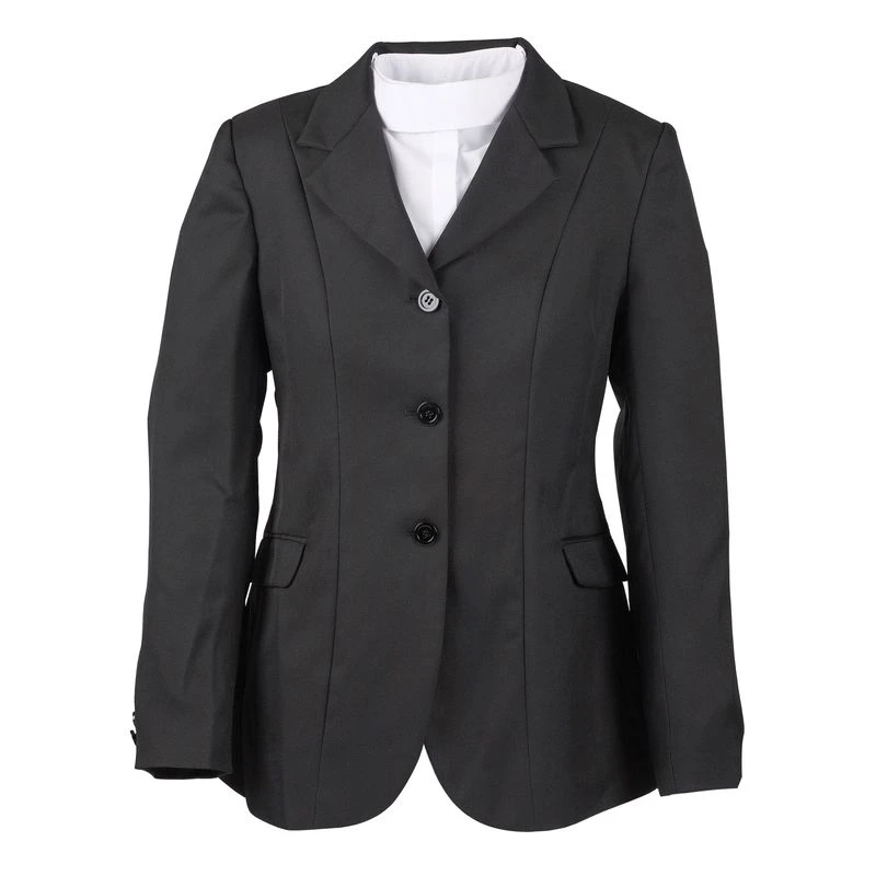 Dublin Kids' Ashby Show Jacket III - Black 1 Dublin Kids' Ashby Show Jacket III - Black