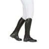 Dublin Evolution Rear Zip Half Chaps - Black