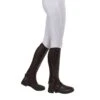 Saxon Syntovia Half Chaps - Brown