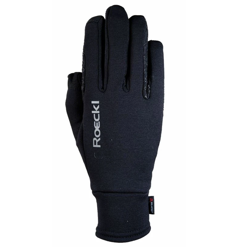 Roeckl Weldon Winter Riding Gloves - Black 1 Roeckl Weldon Winter Riding Gloves - Black