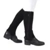 Dublin Kids' Easy-Care Half Chaps II - Black
