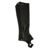 Ovation Kids' Pro Topgrain Half Chaps - Black