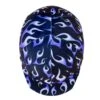 Ovation Zocks Print Helmet Cover - 1267 Purple Fire