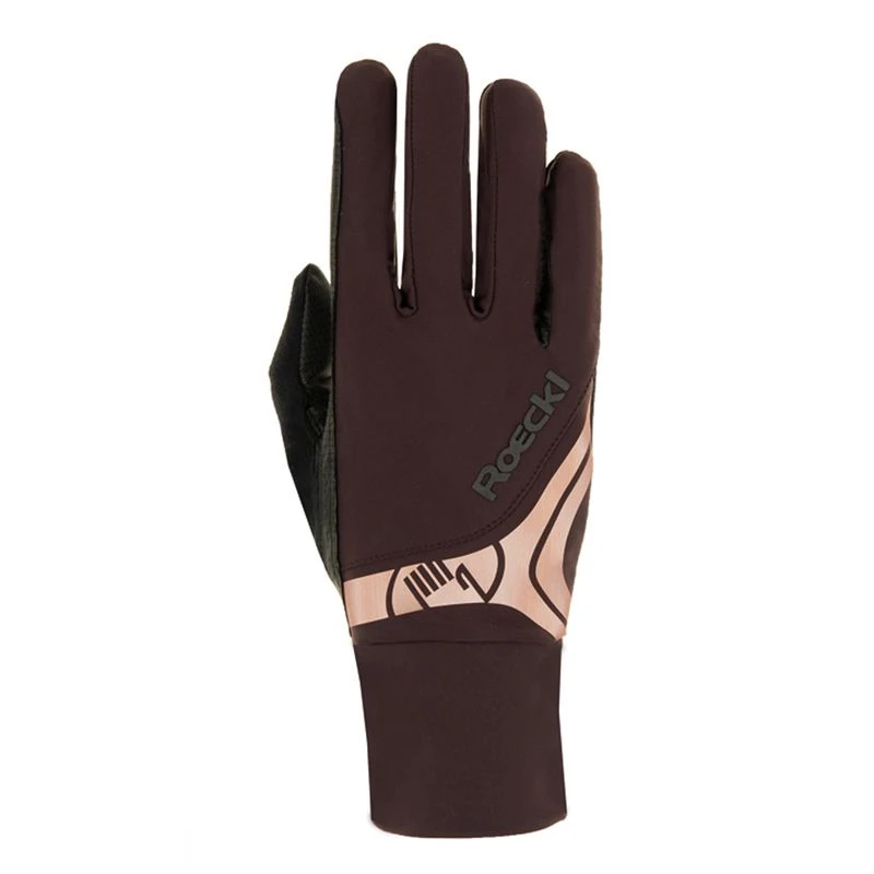 Roeckl Melbourne Riding Gloves - Mocha 1 Roeckl Melbourne Riding Gloves - Mocha