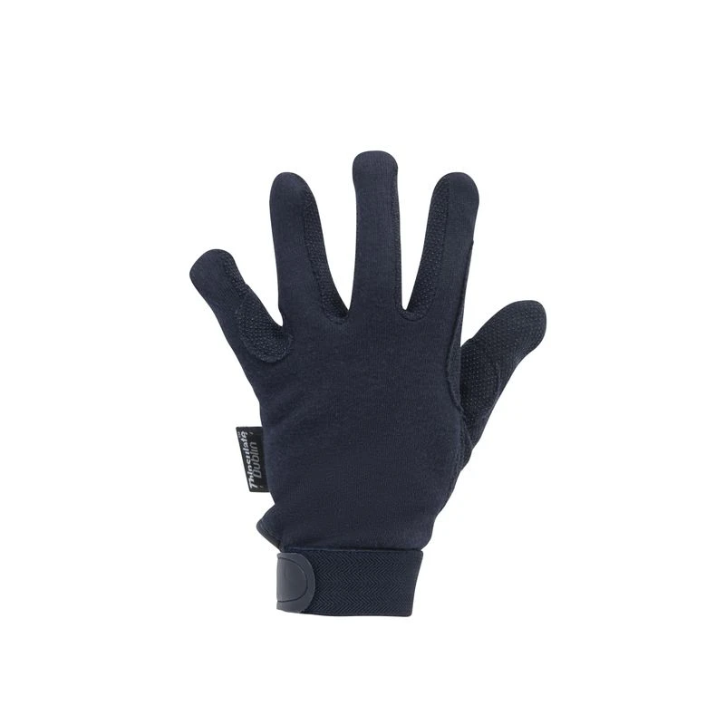 Dublin Thinsulate Winter Track Riding Gloves - Black 1 Dublin Thinsulate Winter Track Riding Gloves - Black