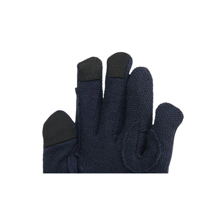 Dublin Thinsulate Winter Track Riding Gloves - Black 2 Dublin Thinsulate Winter Track Riding Gloves - Black - Image 2