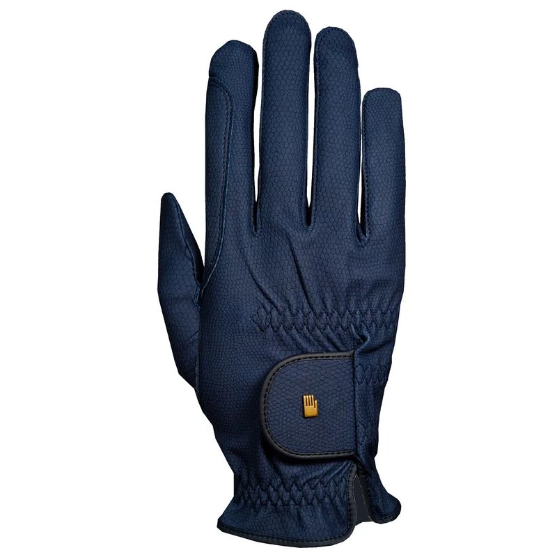 Roeckl Roeck-Grip Riding Gloves - Navy 1 Roeckl Roeck-Grip Riding Gloves - Navy