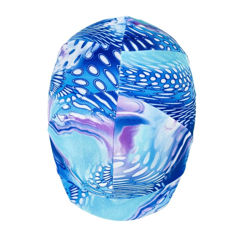 Ovation Zocks Print Helmet Cover - 1695 Blue Spector 1 Ovation Zocks Print Helmet Cover - 1695 Blue Spector