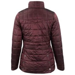 B Vertigo Women's Julianne Quilted Jacket - Vineyard Wine -Horse Rider Wear 348219 800 800