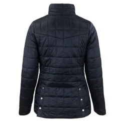 B Vertigo Women's Julianne Quilted Jacket - Dark Navy -Horse Rider Wear 348239 800 800
