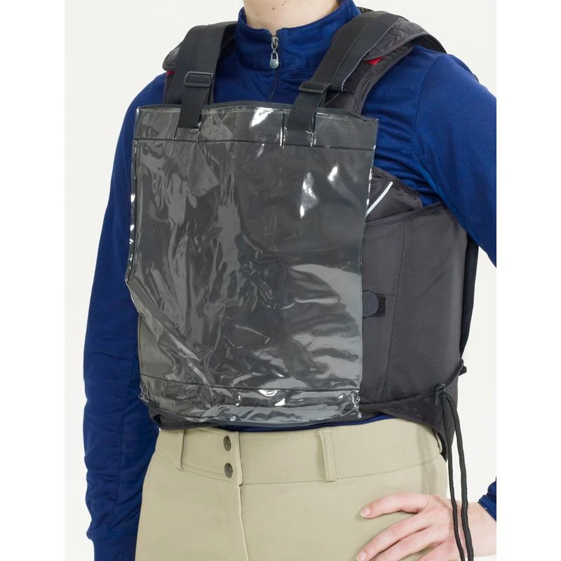 Equi-Essentials Pinney Event Vest - Black 2 Equi-Essentials Pinney Event Vest - Black - Image 2