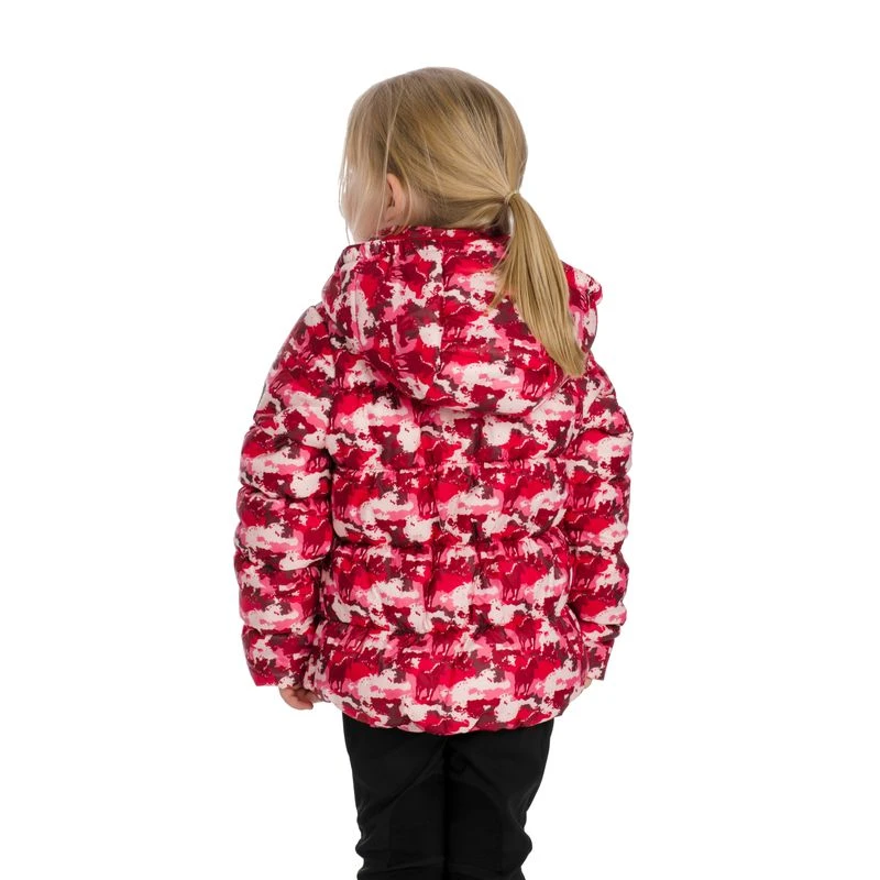 Horseware Kids' Quilted Jacket - Horse Camo Print 2 Horseware Kids' Quilted Jacket - Horse Camo Print - Image 2