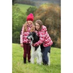 Horseware Kids' Quilted Jacket - Horse Camo Print 5 Horseware Kids' Quilted Jacket - Horse Camo Print -Horse Rider Wear 351919 800 800