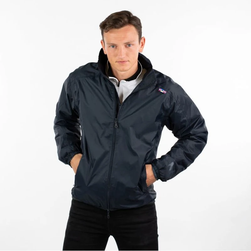 Horze Men's Alexa Club Jacket - Dark Navy 3 Horze Men's Alexa Club Jacket - Dark Navy - Image 3
