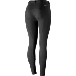 Horze Women's Active Full Seat Breeches - Black -Horse Rider Wear 374954 800 800