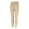 Horze Kids' Active Full Seat Breeches - Tan