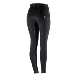Horze Women's Tara Full Seat Breeches - Black 6 Horze Women's Tara Full Seat Breeches - Black -Horse Rider Wear 377108 800 800