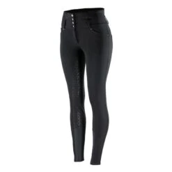Horze Women's Tara Full Seat Breeches - Black 7 Horze Women's Tara Full Seat Breeches - Black -Horse Rider Wear 377109 800 800