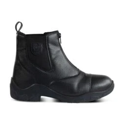 Horze Idaho Winter Jodhpur Boots - Black 5 Horze Idaho Winter Jodhpur Boots - Black -Horse Rider Wear 381035 800 800