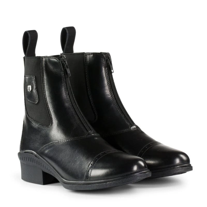 Horze Women's Sydney Paddock Boots - Black 1 Horze Women's Sydney Paddock Boots - Black