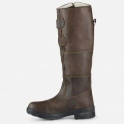Horze Women's Rovigo Tall Country Boots - Brown 6 Horze Women's Rovigo Tall Country Boots - Brown -Horse Rider Wear 382427 800 800