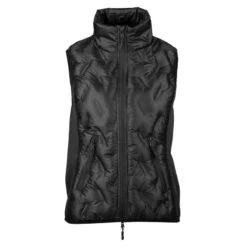 Horze Women's Shelly Light Padded Vest - Black -Horse Rider Wear 382925 800 800