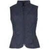 Horze Women's Classic Quilted Vest - Peacoat Dark Blue