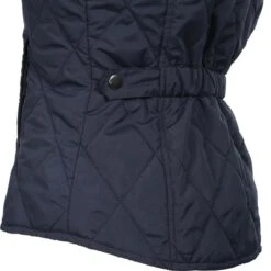 Horze Women's Classic Quilted Vest - Peacoat Dark Blue -Horse Rider Wear 384233 800 800