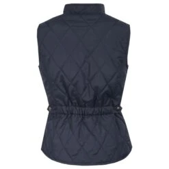 Horze Women's Classic Quilted Vest - Peacoat Dark Blue -Horse Rider Wear 384234 800 800
