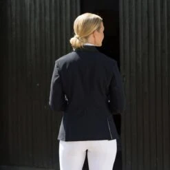 B Vertigo Women's Sonia Softshell Show Jacket - Dark Navy -Horse Rider Wear 386292 800 800