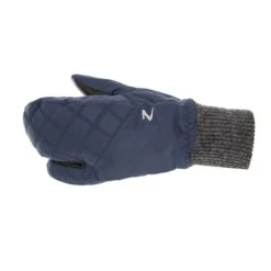 Horze Padded Three Finger Winter Mittens - Peacoat Dark Blue 6 Horze Padded Three Finger Winter Mittens - Peacoat Dark Blue -Horse Rider Wear 388337 800 800