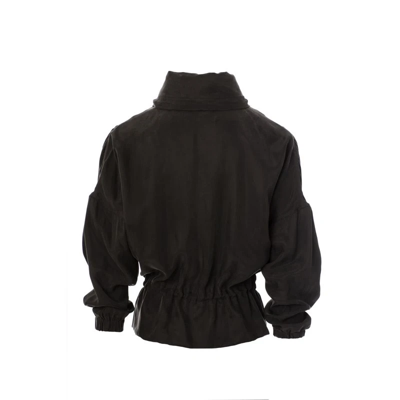 Alessandro Albanese Women's Volare Cupro Jacket - Black 2 Alessandro Albanese Women's Volare Cupro Jacket - Black - Image 2