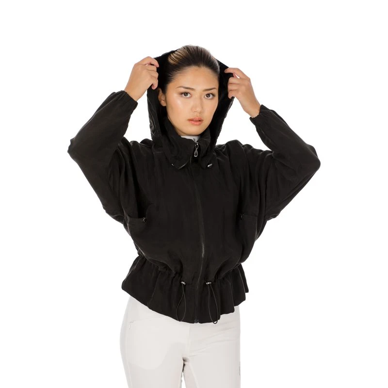 Alessandro Albanese Women's Volare Cupro Jacket - Black 3 Alessandro Albanese Women's Volare Cupro Jacket - Black - Image 3