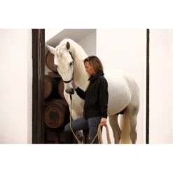 Alessandro Albanese Women's Volare Cupro Jacket - Black 7 Alessandro Albanese Women's Volare Cupro Jacket - Black -Horse Rider Wear 394261 800 800