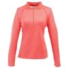 Ovation Women's Thesie Long Sleeve Tech Shirt - Summer Peach