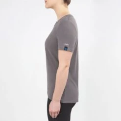 Irideon Women's Sequin Horse Swing Tee - Dove Grey -Horse Rider Wear 395509 800 800